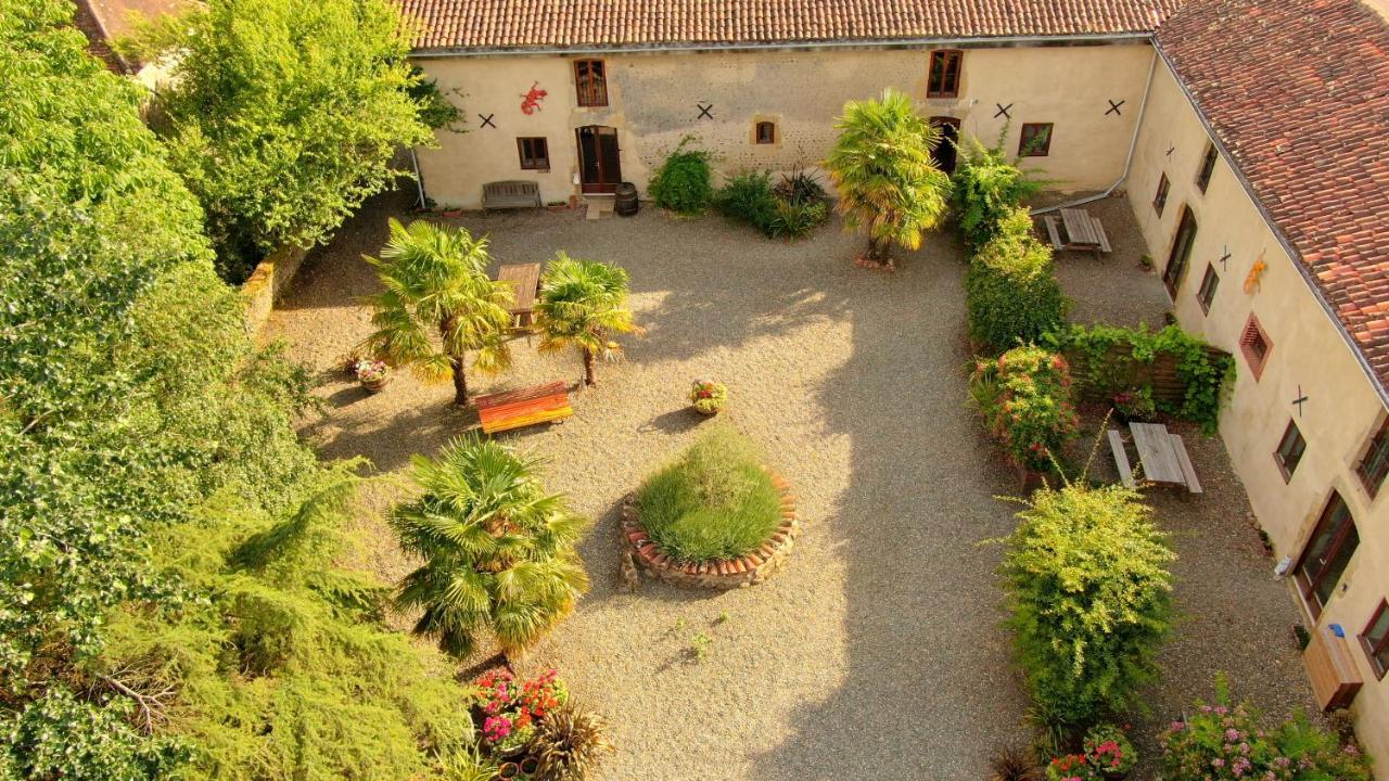 La Grange @ Le Prielle Villa Madiran ภายนอก รูปภาพ