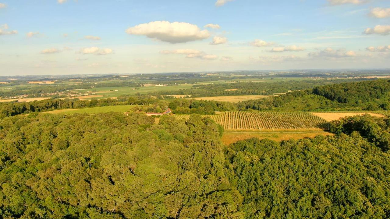 La Grange @ Le Prielle Villa Madiran ภายนอก รูปภาพ